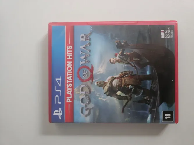 GOD OF WAR PS4