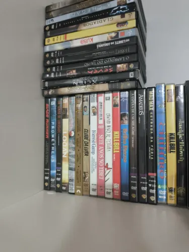 10 Dvds originais selecionados de coleção de entusiasta 