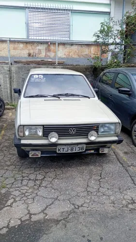 Volkswagen Parati Plus/ LS/ S 1985