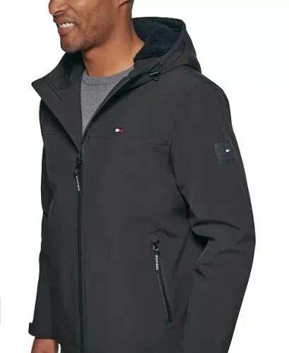 Jaqueta Tommy Hilfiger preta