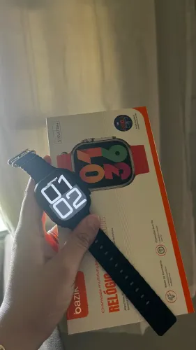 ? SMARTWATCH BAZIK PRIME - NOVO NA CAIXA! ?