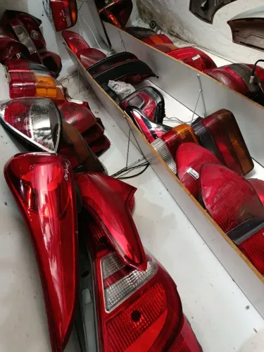 Lanternas traseiras carros importados e nacional