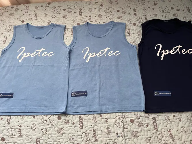 UNIFORME ESCOLAR IPETEC TAMANHO 8/10