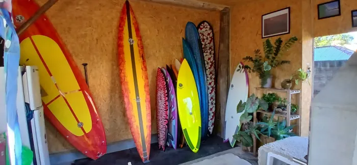 Prancha de surf especial big surf Gun 10' 5" 90 litros 
