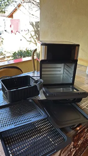 Forno Elétrico Mondial Air Fryer Oven - Novo