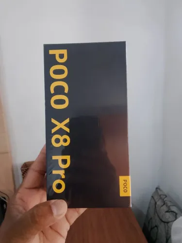 Poco x8 pro 512/8gb Lacrado (aceita troca)