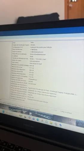 notebook sansung 15,6 1TB HDD - excelente estado