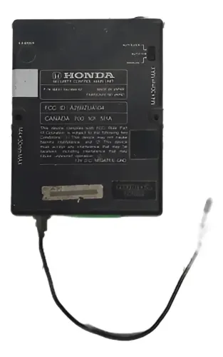 Módulo Conforto Alarme Honda Civic - A269zua104 - N82 (Usado) / V12