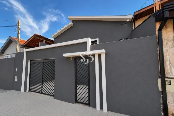 Imperdível oportunidade: Casa à venda em Campinas-SP, Jardim Nova Europa - 2 quartos, 2 sa
