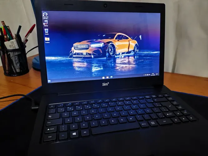 Notebook Positivo Sim+ HD500GB 6GB DDR3 funcionamento tudo tem HDMI