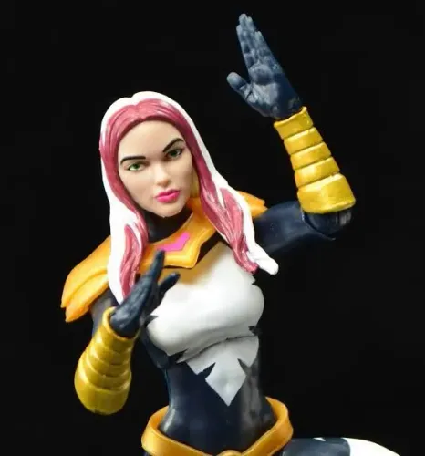 Marvel Legends Soprano Songbird Action Figure boneca