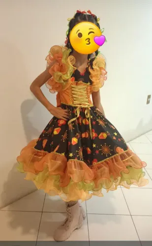 VESTIDO JUNINO QUADRILHA 