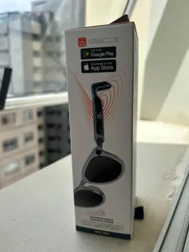 JBL Soundgear Frames Round - Óculos de sol com fone de ouvido