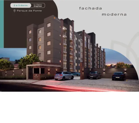 Vendo *COBERTURA Duplex* no Parque da Fonte, em São José dos Pinhais