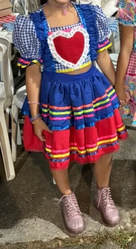 Caipira infantil Luxo 