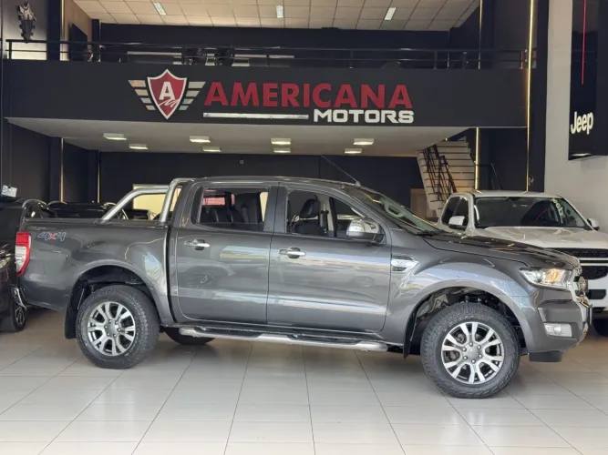 Ford Ranger XLT 3.2 20V 4X4 CD Diesel Aut. 2019
