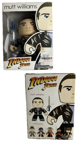 Indiana Jones Mutt Williams Mighty Muggs Original Hasbro