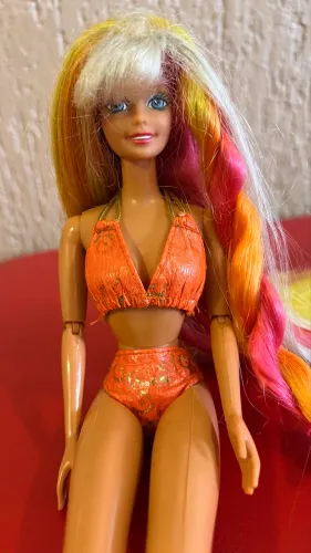 Barbie Hula Hair - Mattel doll collector