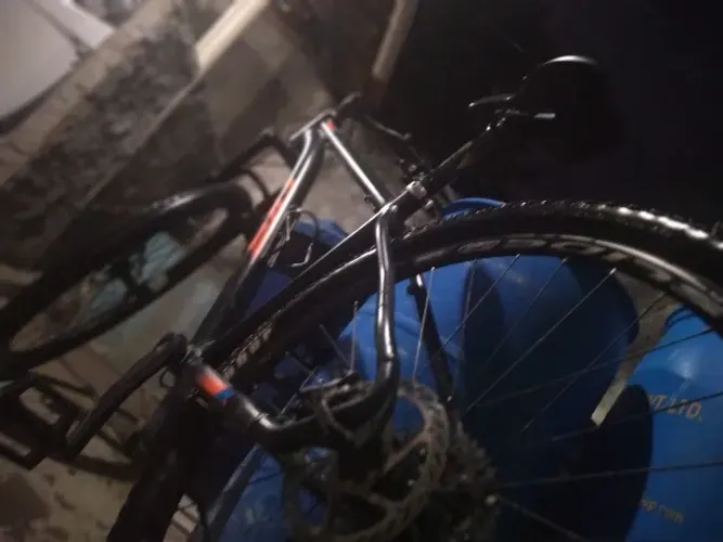 Bicicleta aro 29 preta