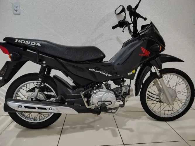 Pop 110i ano 2024 único dono, apenas 12.000 km rodados 
