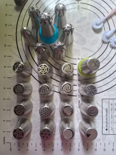 Bicos de Confeitar Russos 