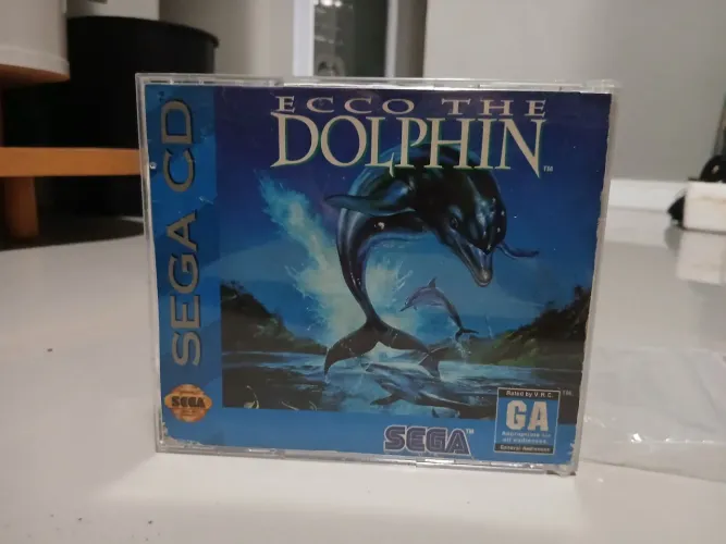 ECCO DOLPHIN SEGA CD ORIGINAL 