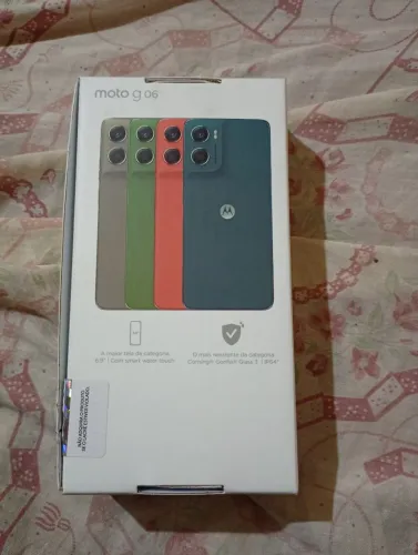 Moto g06 vendo ou troco 