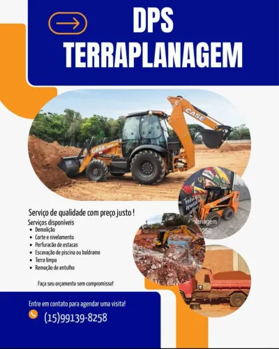 Terraplanagem em geral !