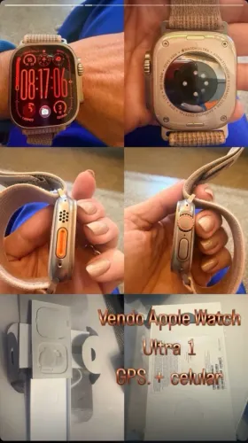 ? APPLE WATCH ULTRA 1 ? 49 MM | GPS + CELLULAR + WI-FI