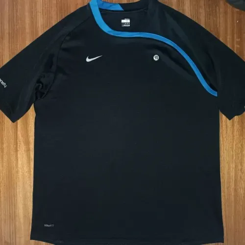 Camisa Antiga Original Total 90 Nike Tamanho GG Preta