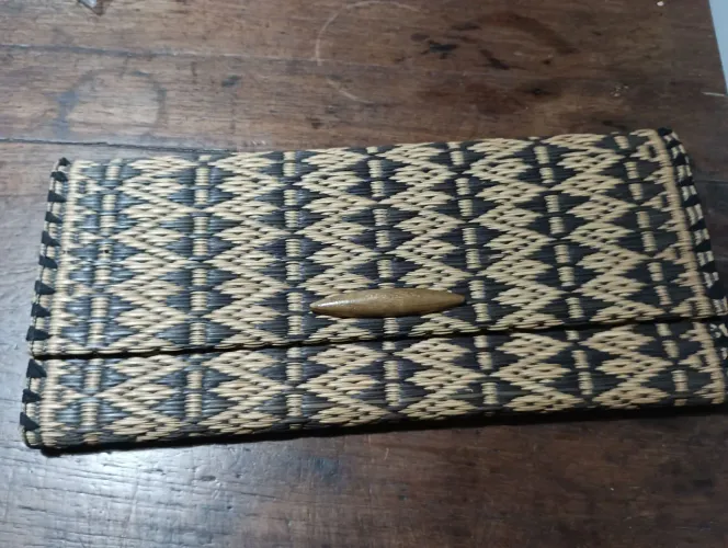 Bolsa de fibra natural 