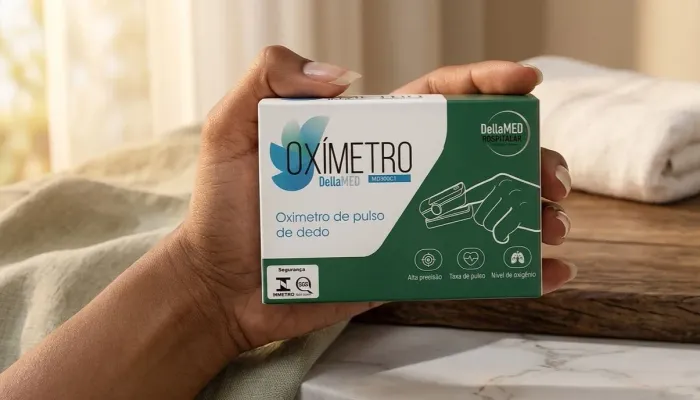 Oximetro de pulso de dedo