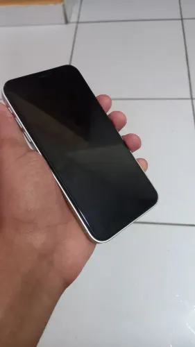 iPhone XR - Carcaça estilo iPhone 17- Bateria 67% -face ID não funciona 