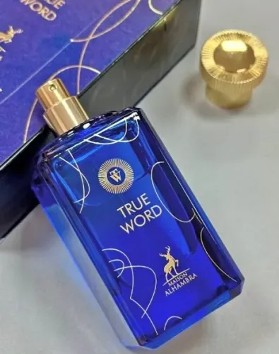 Perfume Árabe Masculino True Word de Maison Alhambra