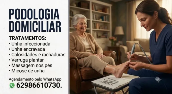 Podologia a domicílio