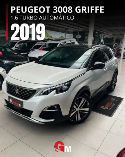 Peugeot 3008 Griffe 1.6 Turbo 16V 5P Aut. 2019