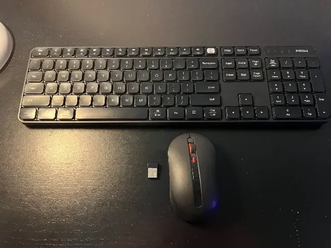 KIT TECLADO + MOUSE SEM FIO MIIW