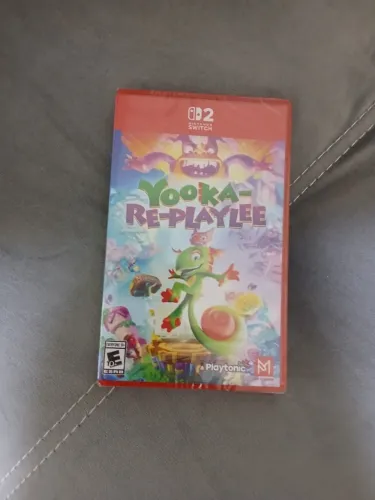 Yooka Replaylee Switch 2 Lacrado