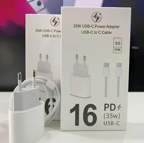 CARREGADOR TURBO 35W ANDROID e iPHONE