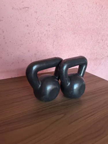 Kettlebell Emborrachado 6 KG