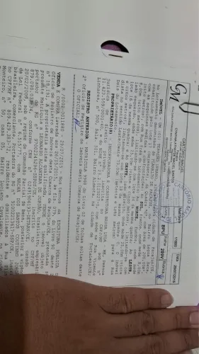 VENDO OU TROCO POR CARRO 1 TERRE E 1 LOTE  COM DOCUMENTAÇÃO QUITADO EM PACAJUS