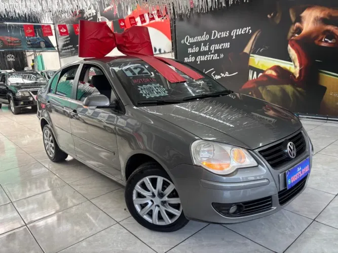 Volkswagen Polo 1.6 MI Flex 8V 4P 2012