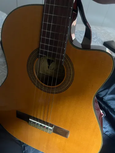 Violão elétrico eagle Ch 800 Nylon