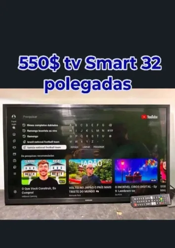 Vendo tv Smart 32 polegadas Samsung