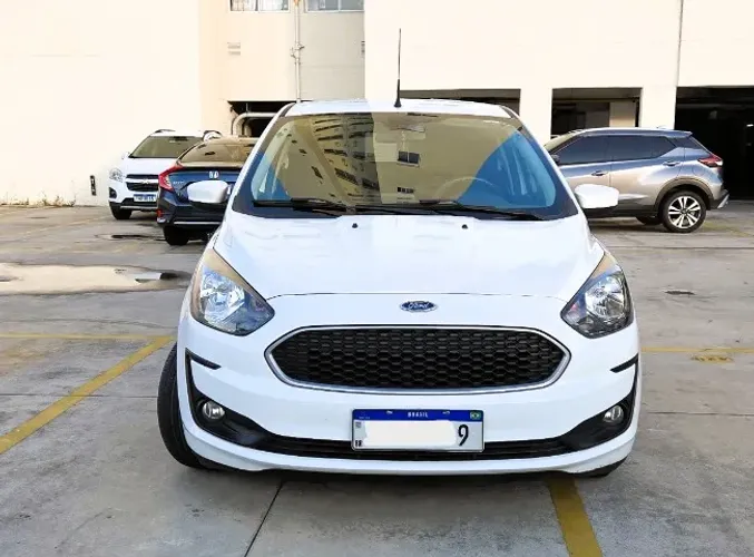 Ford KA 1.5 SE Plus 12V Flex 5P Aut. 2020