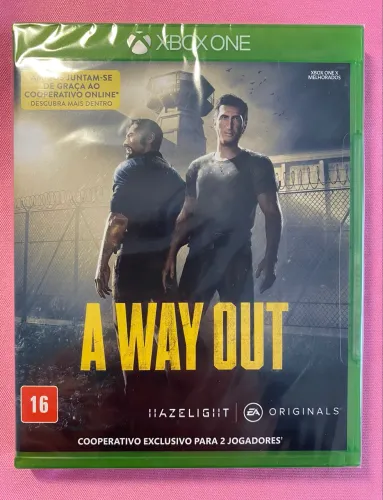 A Way Out LACRADO - Xbox One e Series X