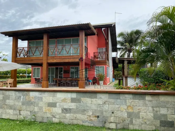 Casa na Praia na Beira-Mar de Muro Alto - Porto de Galinhas