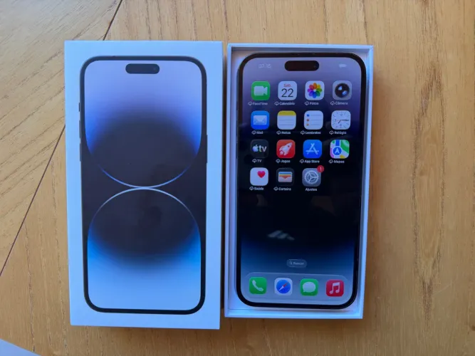 iPhone 14 Pro Max - 128gb Preto