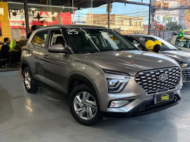 Hyundai Creta Comfort Plus 1.0 TB 12V Flex Aut. 2025
