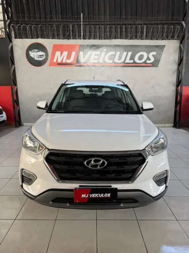 Hyundai Creta Pulse 1.6 16V Flex Aut. 2017